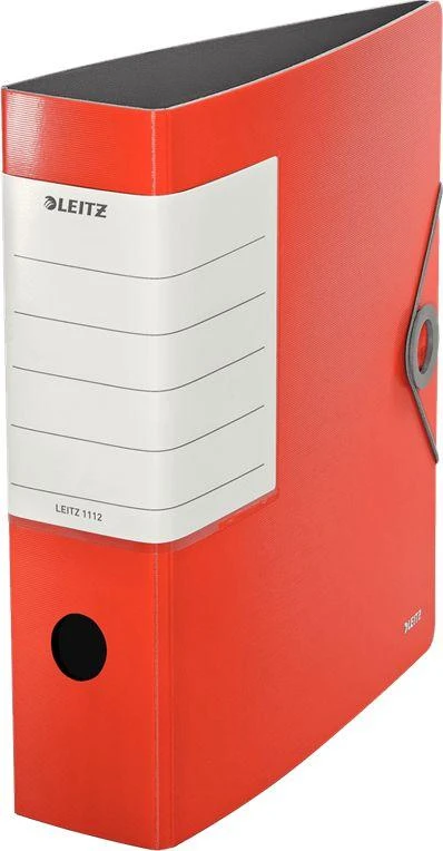 Leitz 180° Active Solid svirties segtuvas A4 82mm Raudon (11120020)