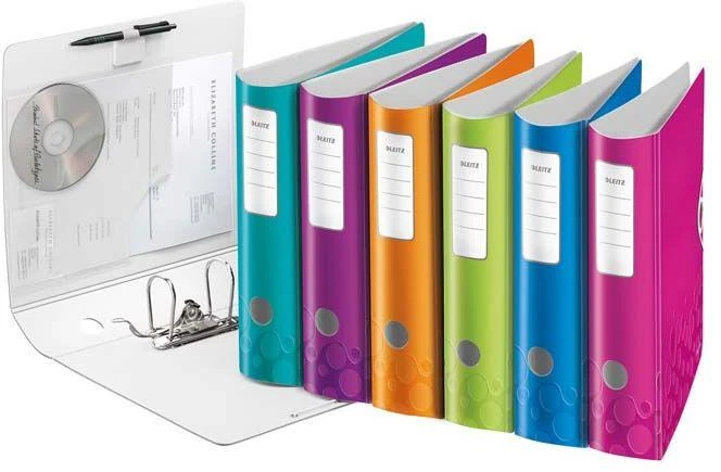 Segregator Leitz A4 75mm violetinė (11060062)