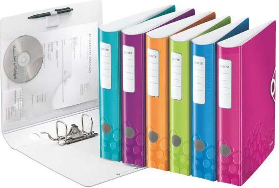 Leitz 180° Active Wow svirties segtuvas A4 50mm pločio (11070023)