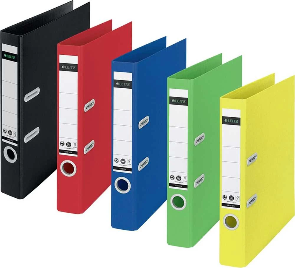 Leitz spalvoti 180° segtuvai dokumentams