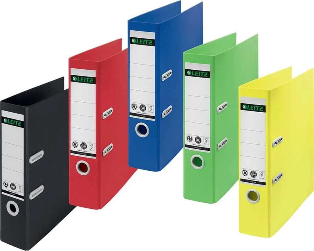Spalvoti Leitz 180° segtuvų rinkinys