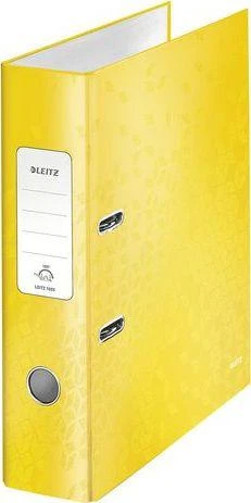 Geltonas Leitz WOW 180° segtuvas