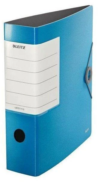 Leitz Ring Binder 180° Active Solid Lever A4 62mm šviesiai mėlyna (11130030)
