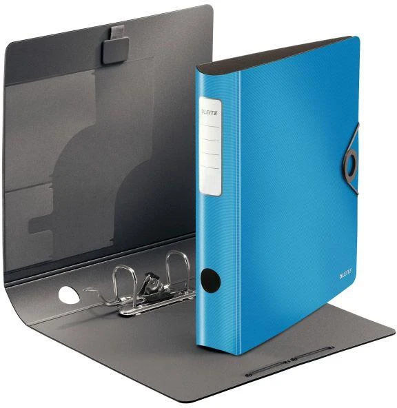Segregator Leitz 180° Active Solid dźwigniowy A4 65mm Šviesiai mėlynas (10481030)
