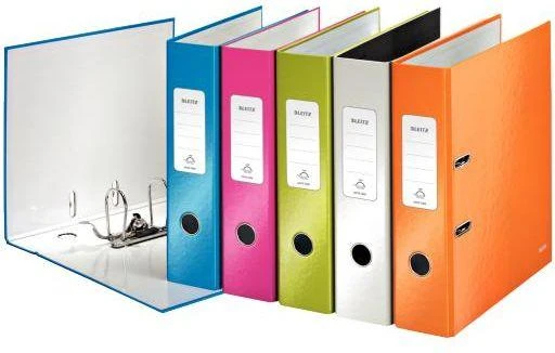 Segtuvas LEITZ WOW 180°, A4, 80mm