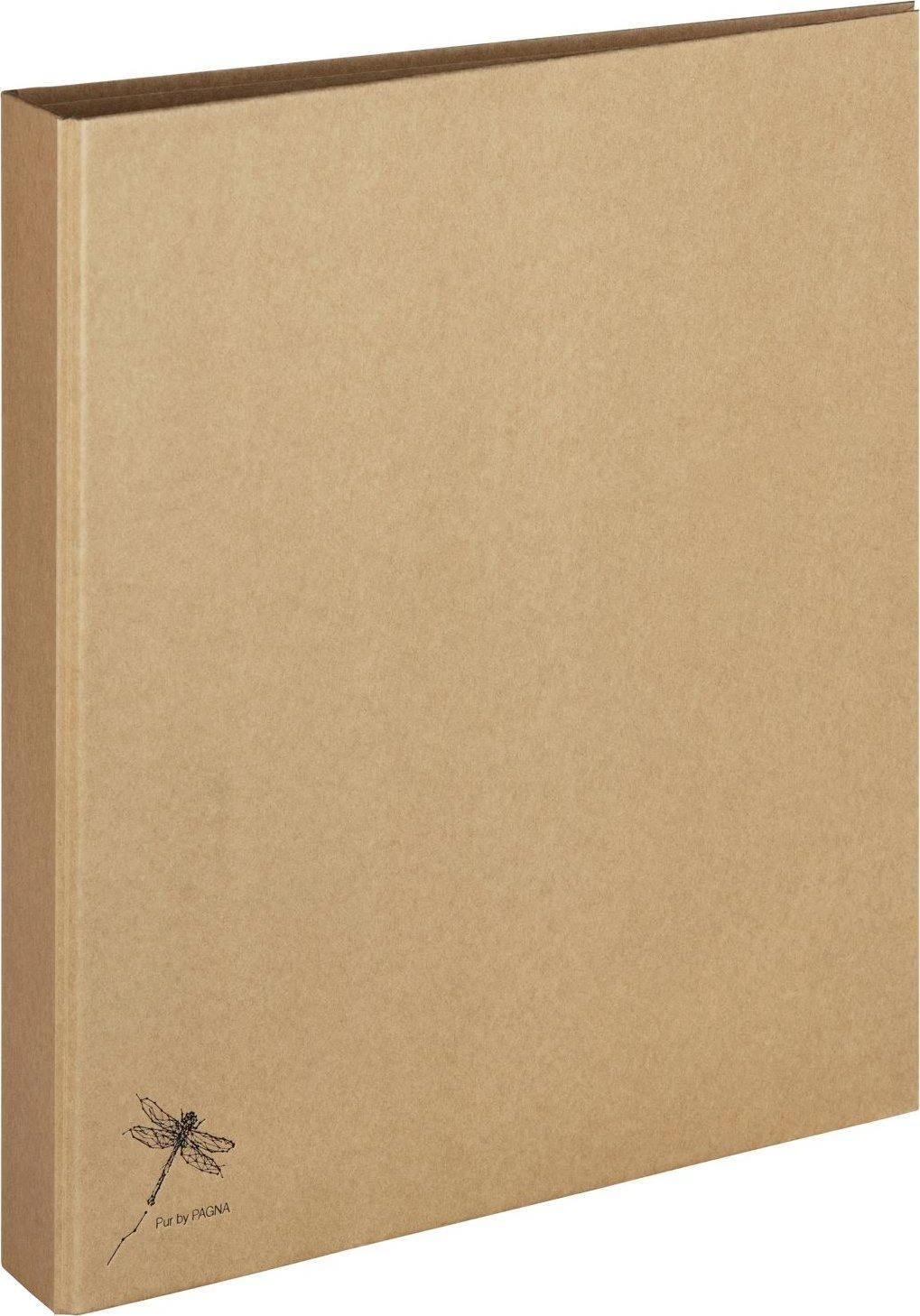 Laikiklis Segregator Pagna PAGNA Ringbuch A4 Pur 2-Ring-Mechanik natur 1Stk