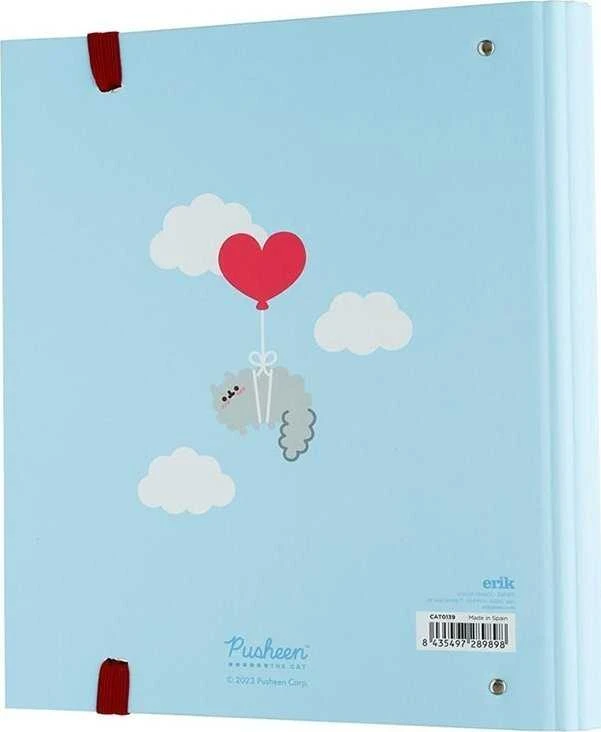 Pusheen - segtuvas iš „Purrfect Love“ kolekcijos (4 žiedai)