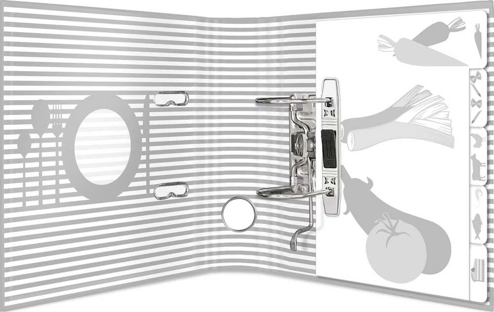 HERMA 15416 aplankas A5 Kartonas Multi spalvos