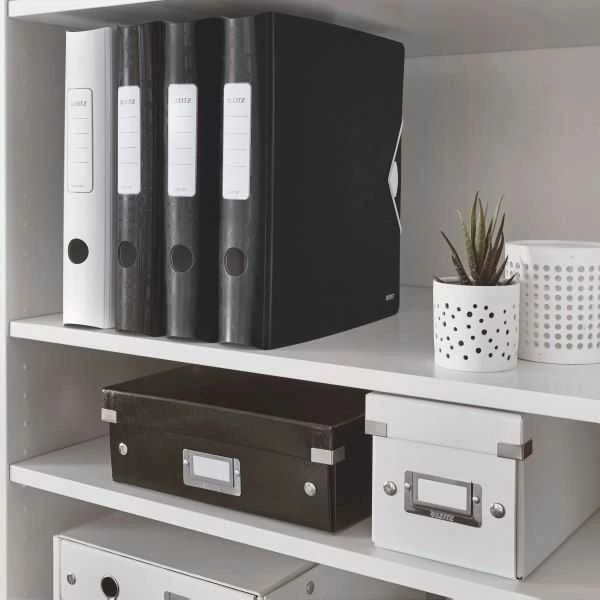 Leitz 180° Active Wow svirties segtuvas A4 52mm juoda (11070095)