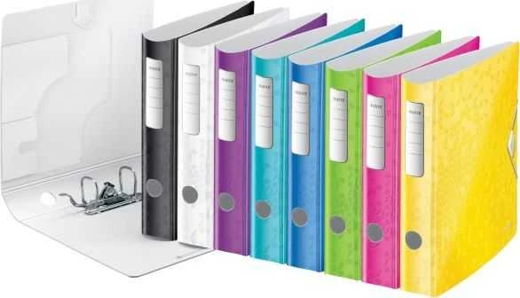 Leitz 180° Active Wow svirties segtuvas A4 52mm juoda (11070095)