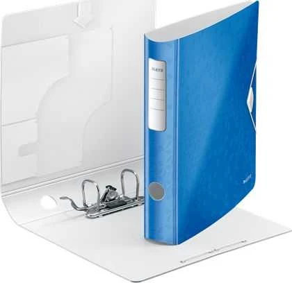 Atidarytas Leitz Wow 50mm mėlynas segtuvas