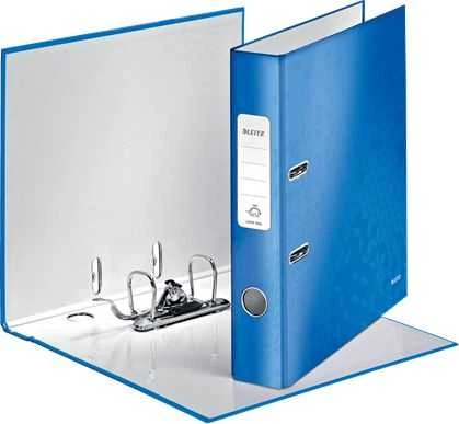 Leitz 180° WOW žiedinis segtuvas A4 Mėlyna