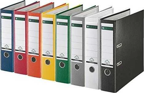 Spalvoti Leitz 180° A4 segtuvai