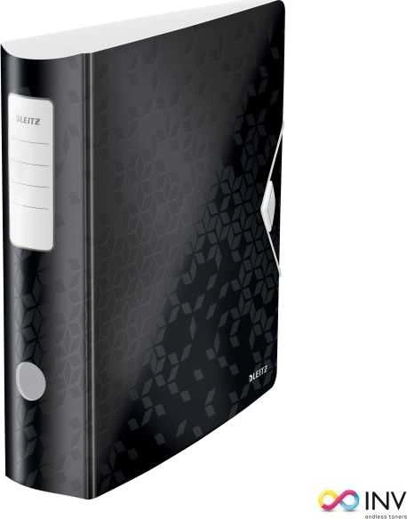 Leitz Wow svirties segtuvas A4 82mm juoda (11060095)