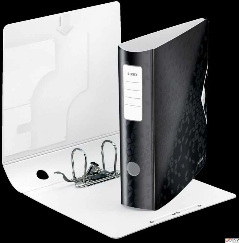 Leitz Wow svirties segtuvas A4 82mm juoda (11060095)