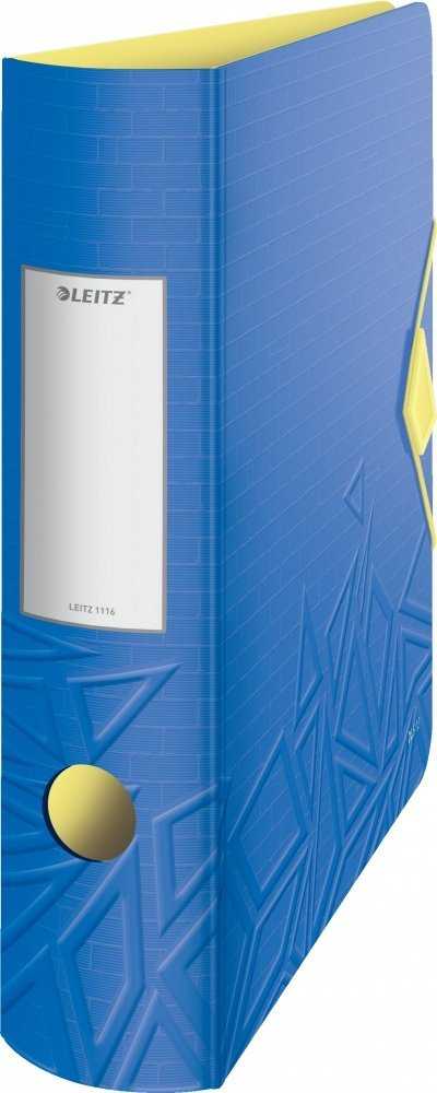 Segregatorius Leitz Segr PP Active Urban Chic 82 mm niebiesk