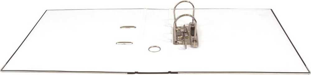 Office Products Segtuvas su metaliniu apvadu A4 75mm raudonas