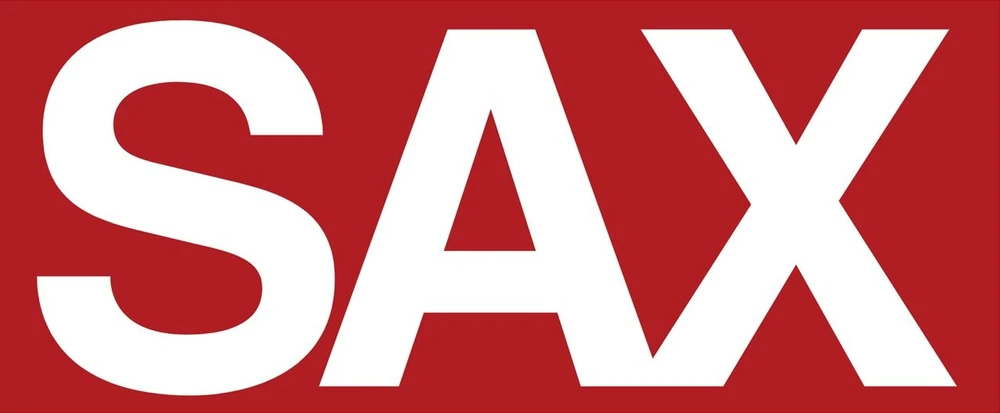 Segtuvas SAX SAXDesign 539, susega iki 30 lapų, plokščiai, juodas (ISAXD539-05)