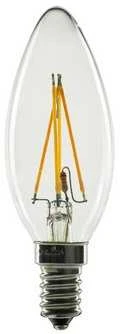 Segula 55241 LED lemputė Šiltai balta 3,2 W E14 G
