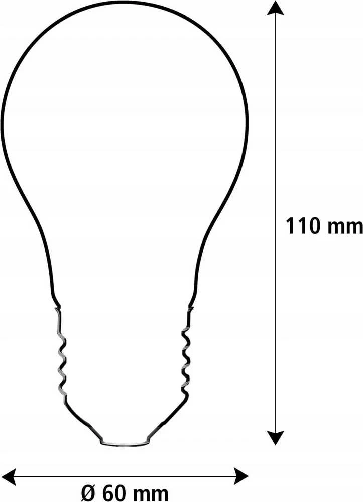 Segula 55867 LED lempa 2700K 6W E27 F