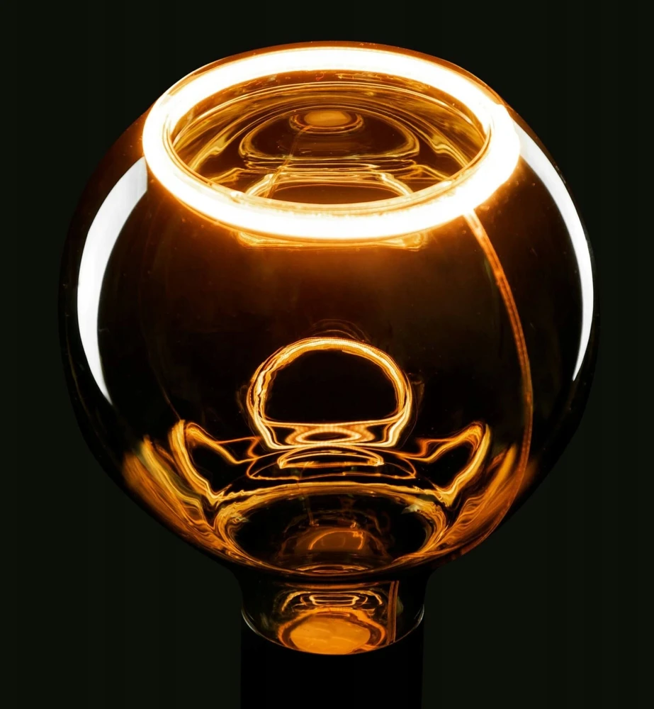 Segula LED Floating Globe 125 dymny pilka E27 6W 1900K dimm
