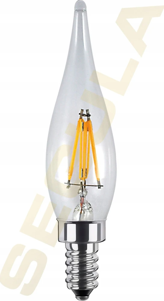 Segula LED French świeca permatomas E10 1,5W 2200K ściemnialny