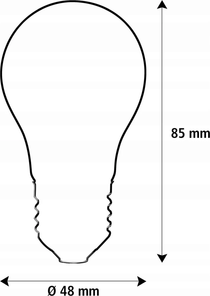 Segula Rinkinys Rinkinys 55210 LED lempa 3 W E27 F