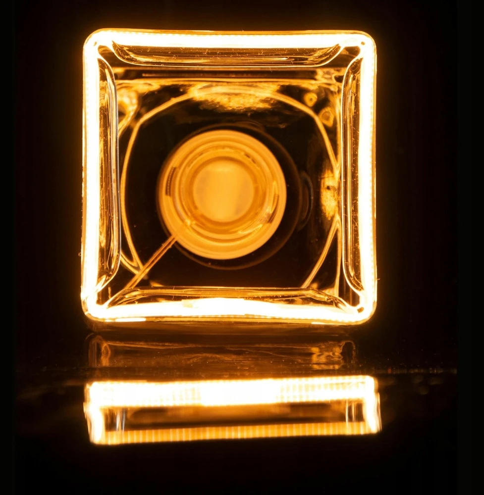 Segula SEGULA LED Floating Cube 86 skaidrus E27 300Lm 2200K
