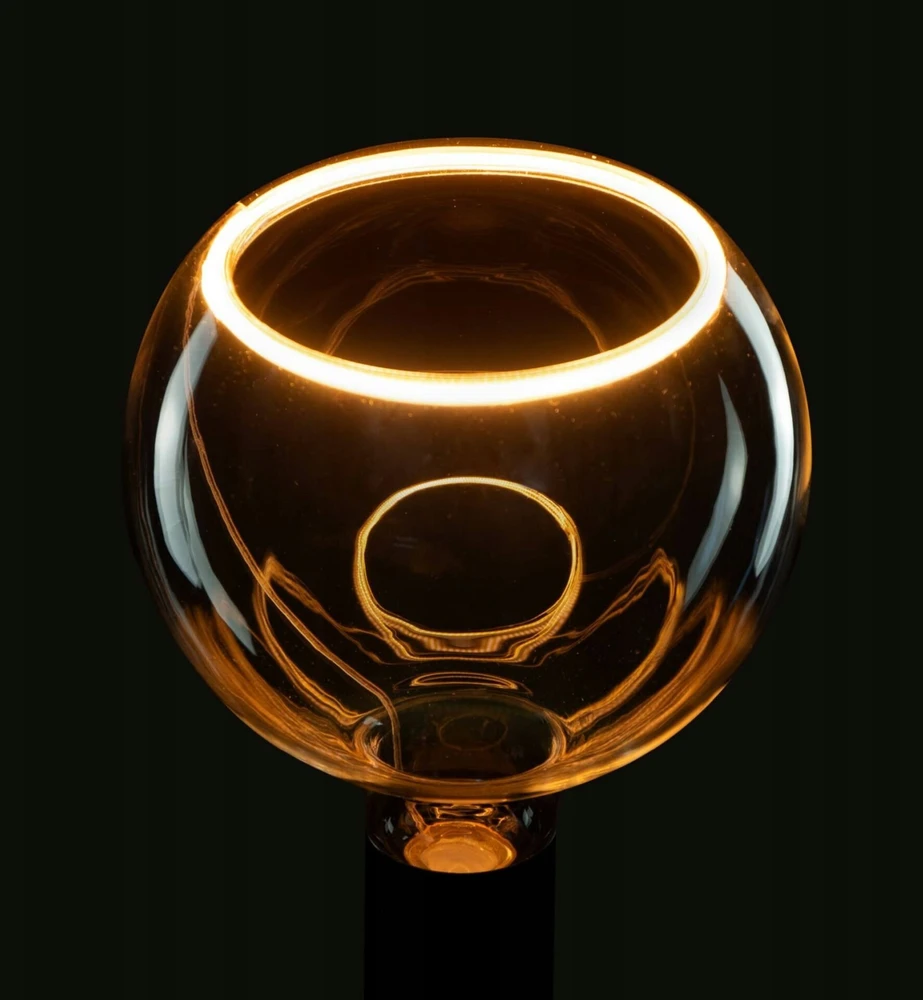 Segula SEGULA LED Floating Globe 150 skaidrus E27 300Lm 2200K