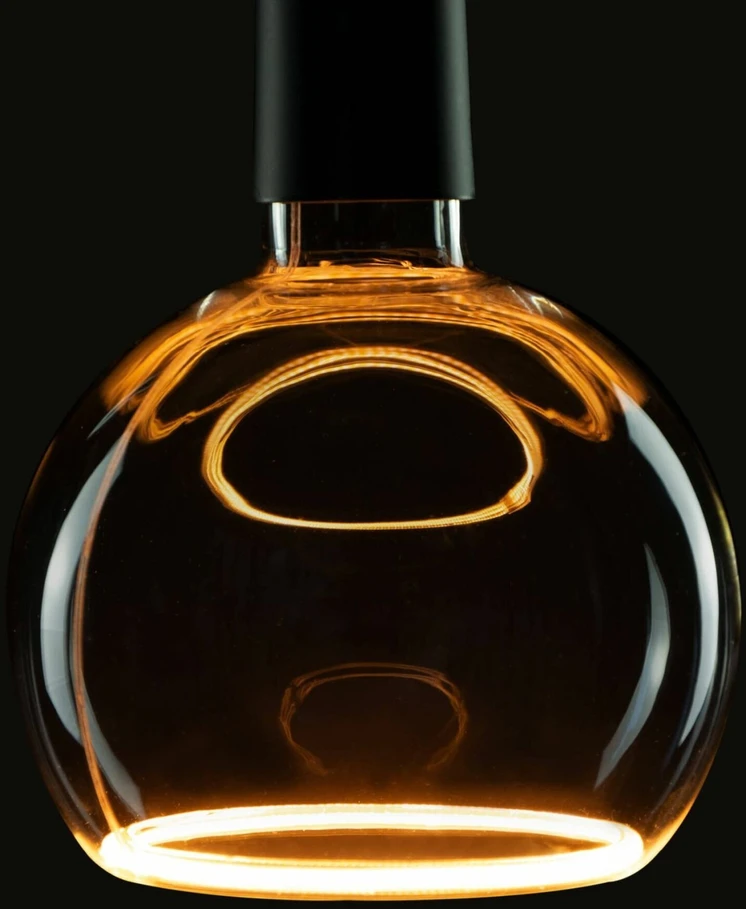 Segula SEGULA LED Floating Globe 150 skaidrus E27 300Lm 2200K