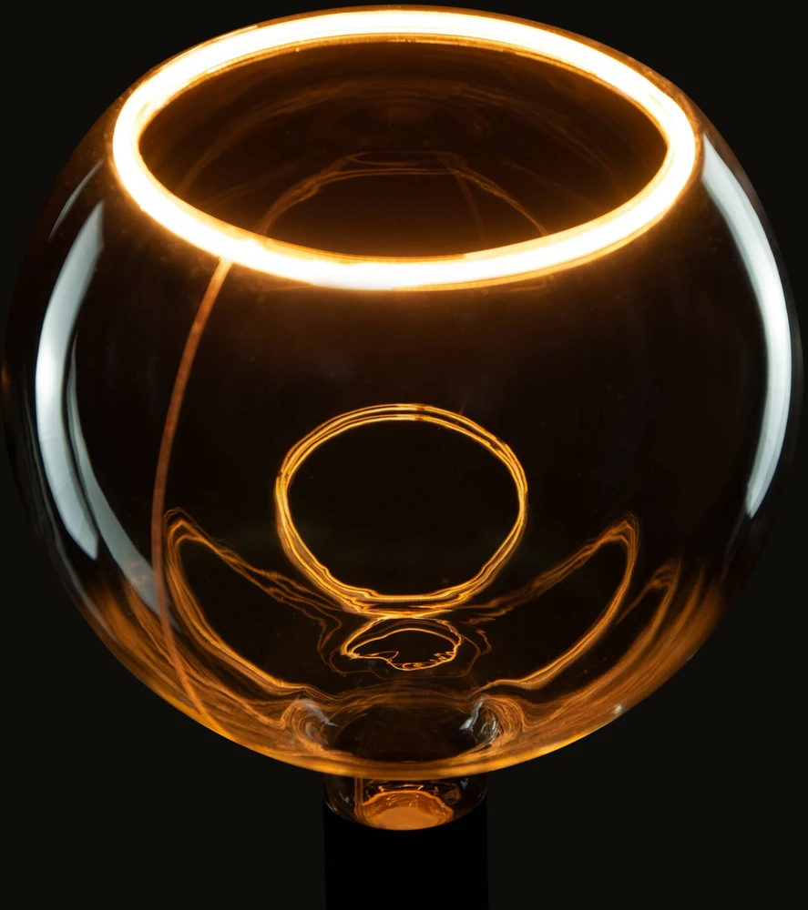 Segula SEGULA LED Floating Globe 200 permatomas E27 350Lm 2200K