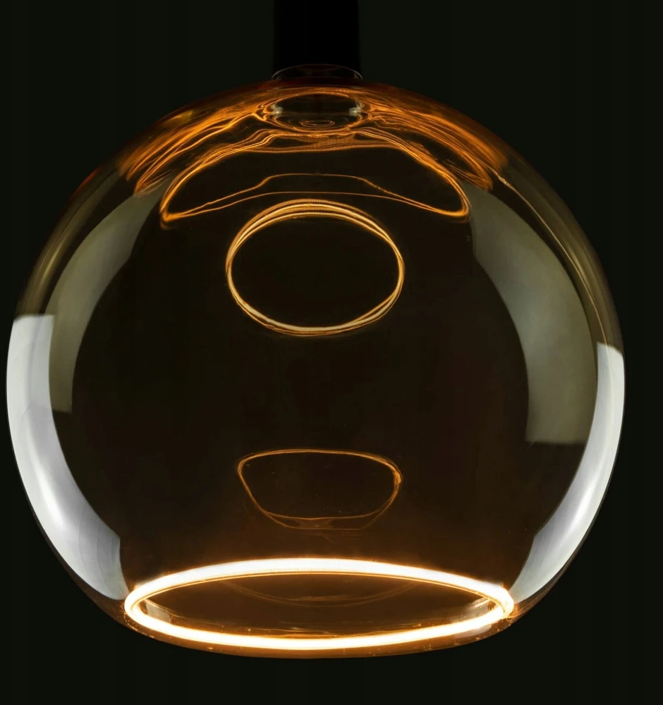 Segula SEGULA LED Floating Globe 300 auksinis E27 350Lm
