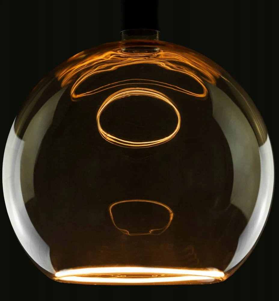 Segula SEGULA LED Floating Globe 300 auksinis E27 350Lm