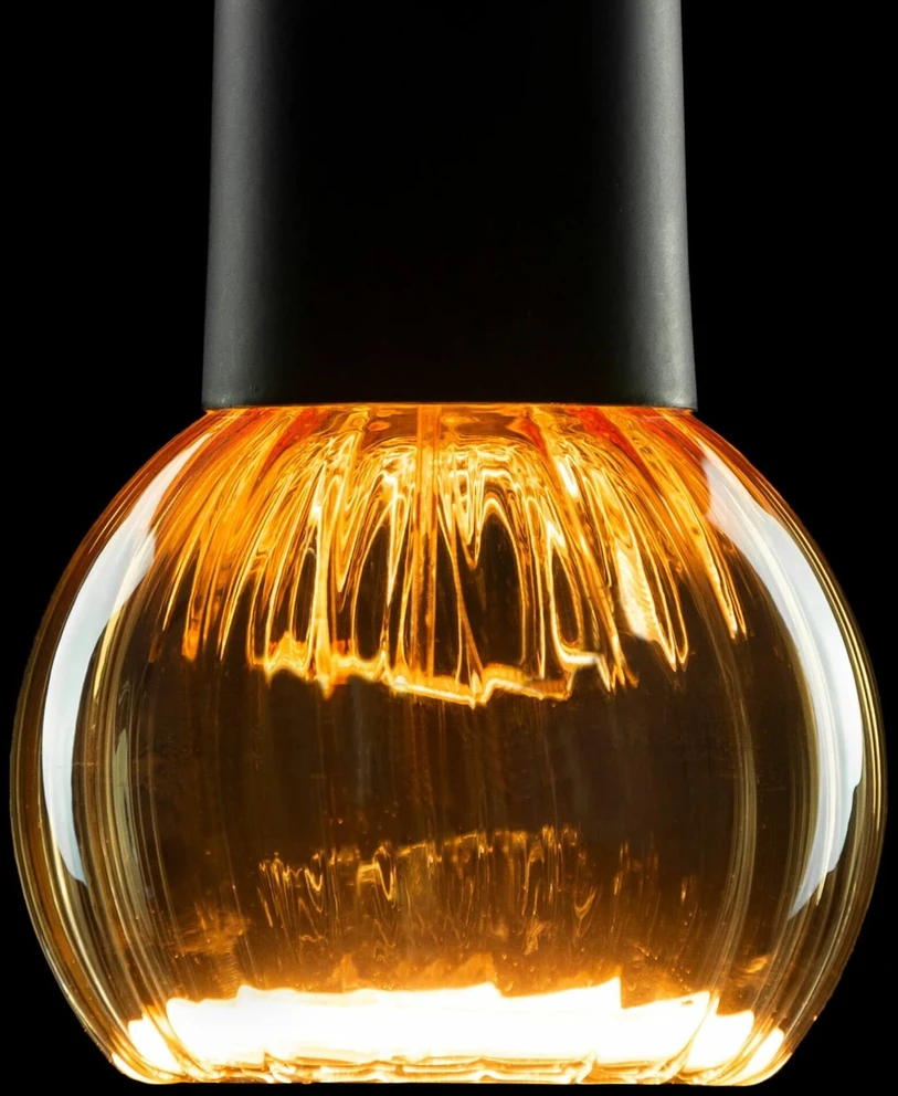 Segula SEGULA LED Plaukiojantis Globe 80 tiesus auksinis E27 240Lm 2200K