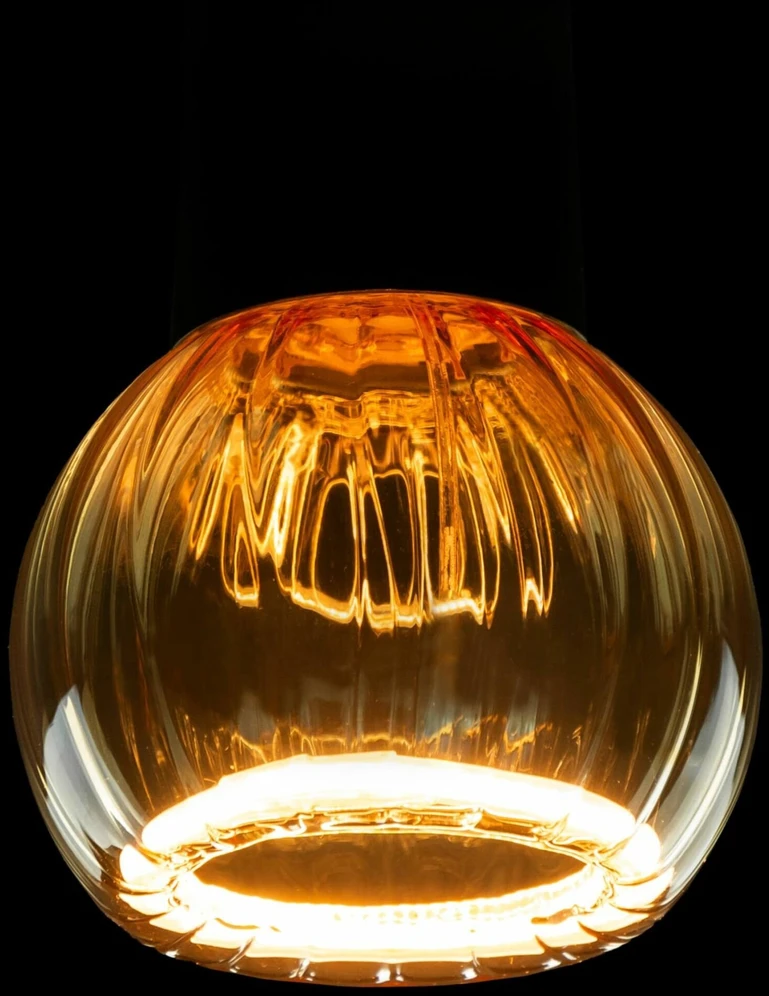 Segula SEGULA LED Plaukiojantis Globe 80 tiesus auksinis E27 240Lm 2200K
