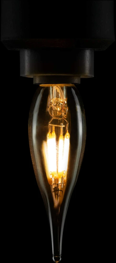 Segula Segula LED French Kerze skaidrus E10 1,5W 2700K dimmbar