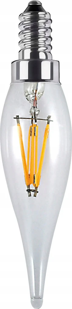 Segula Segula LED French Kerze skaidrus E10 1,5W 2700K dimmbar