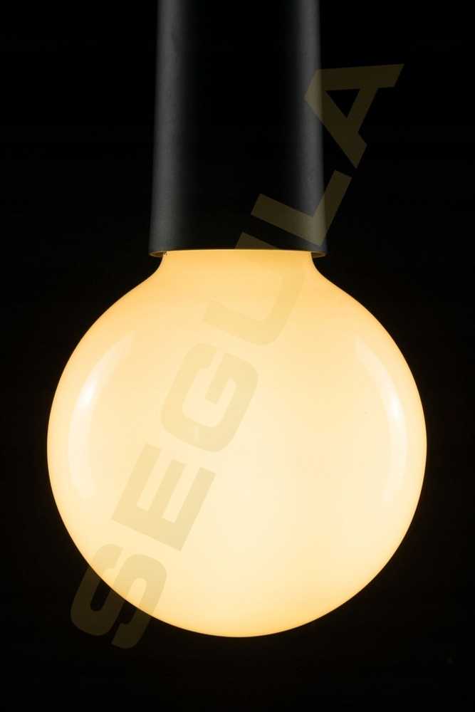 Segula LED Globe 80 opal E27 3,2W 330Lm 2700K dimmbar