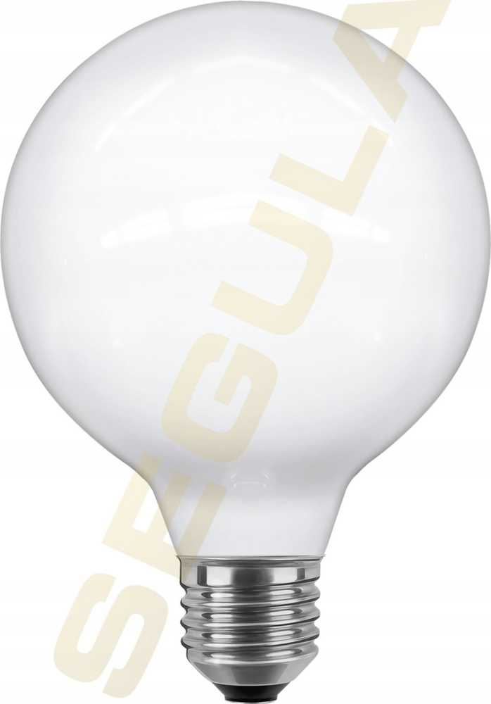 Segula LED Globe 80 opal E27 3,2W 330Lm 2700K dimmbar