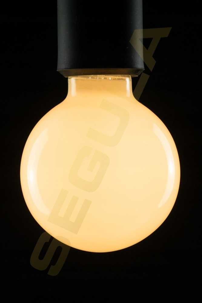 Segula LED Globe 80 opal E27 3,2W 330Lm 2700K dimmbar