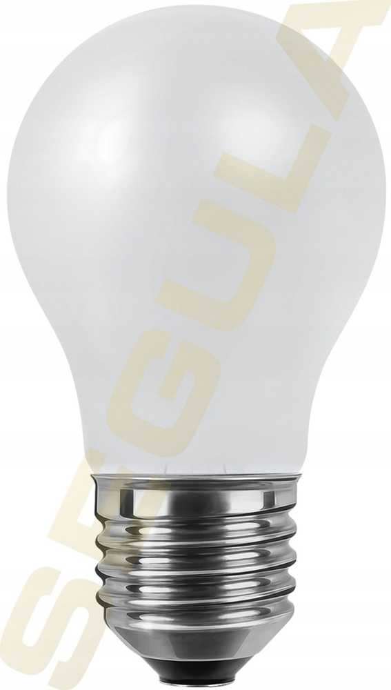 Segula SEGULA LED Glühlampe High Power matt E27 7,5W 2700K dimmbar