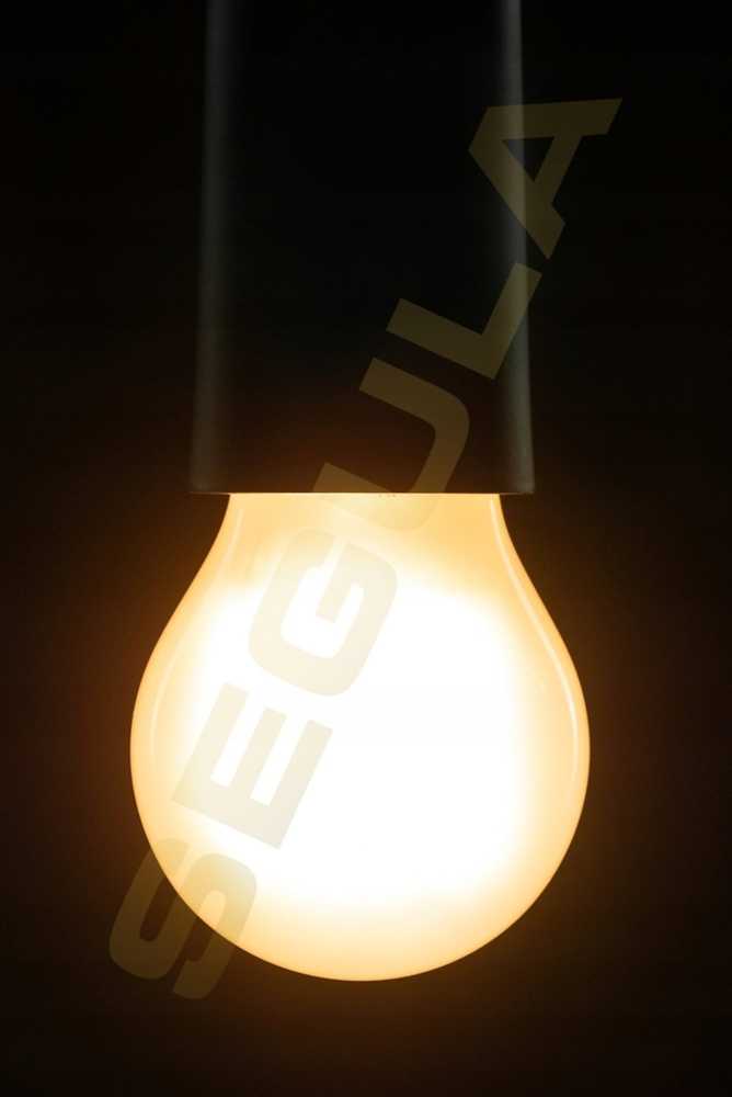 Segula SEGULA LED Glühlampe High Power matt E27 7,5W 2700K dimmbar