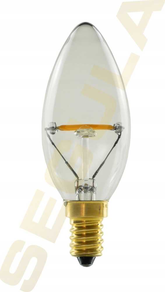 Segula LED Świeca Balance permatomas E14 1,5W 90Lm 2200K ściemnialny