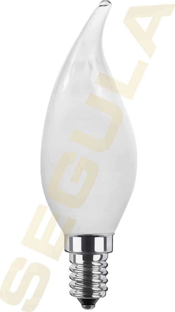 Segula Segula LED Kerze Windstoß matt E14 3,2W 270Lm 2700K dimmbar