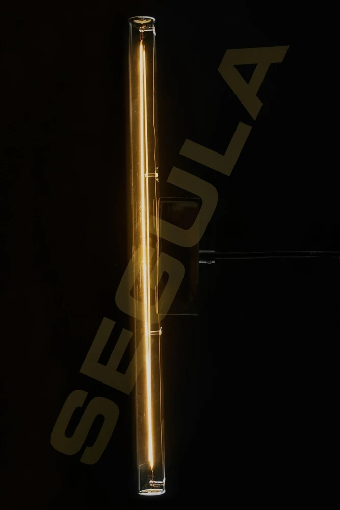 Segula SEGULA LED Linienlampe S14d 500mm skaidrus S14d 6,2W 2700K dimm