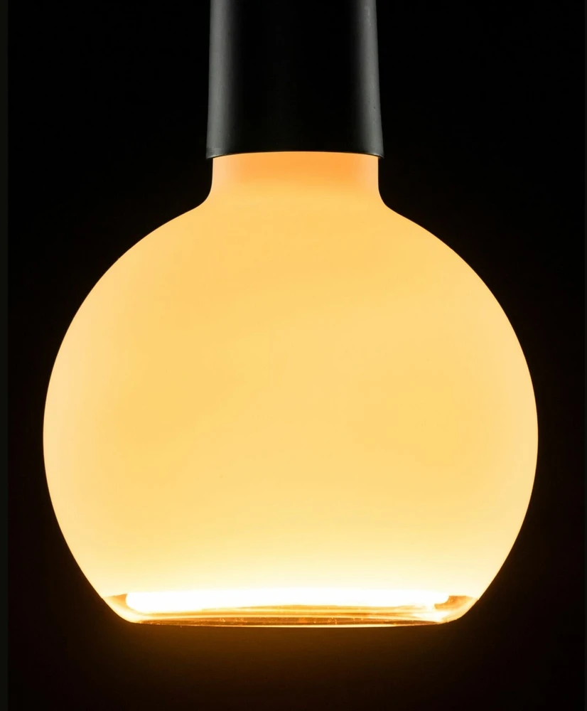 Segula SEGULA LED plaukiojantis gaublys 125 Ambient matinis E27 350Lm 2000K