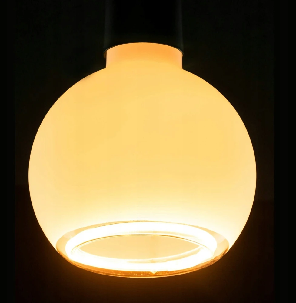 Segula SEGULA LED plaukiojantis gaublys 125 Ambient matinis E27 350Lm 2000K
