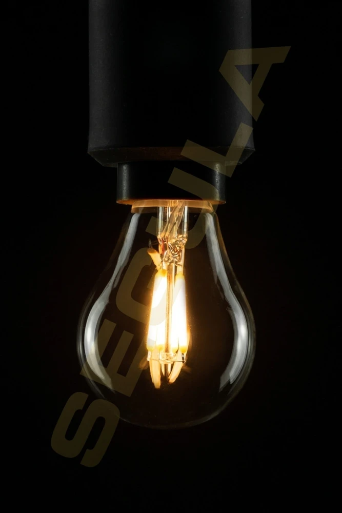 Segula Segula LED Tropfenlampe skaidrus E14 3W 2200K dimmbar