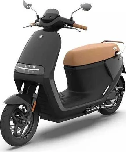 Elektrinis motoroleris Segway Ninebot E125S Juodas