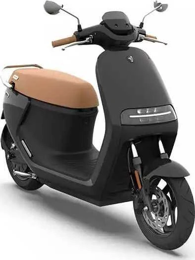 Elektrinis motoroleris Segway Ninebot E125S Juodas